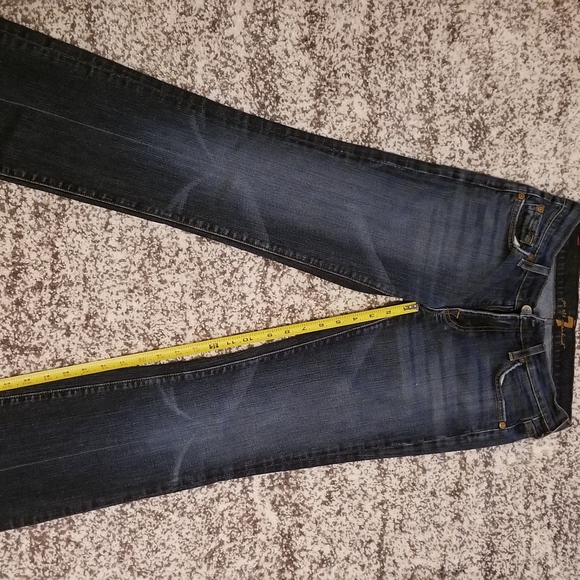 7 FAMK bootcut jeans - Picture 9 of 11